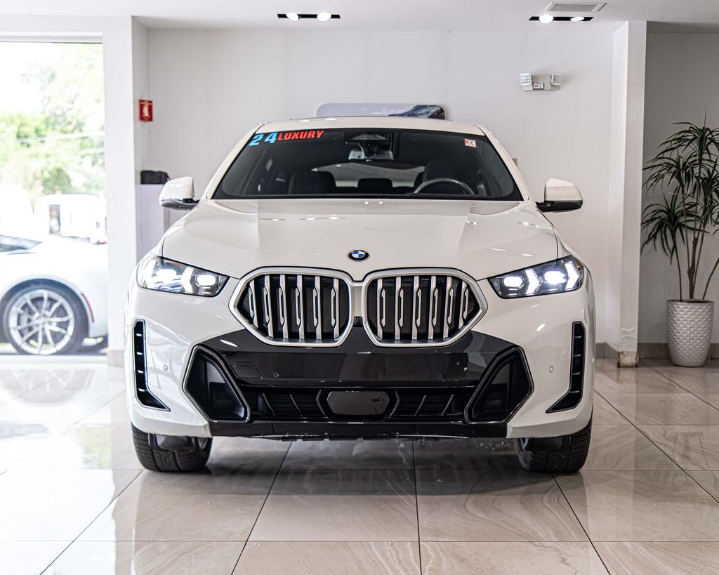 2024 BMW X6 xDrive40i