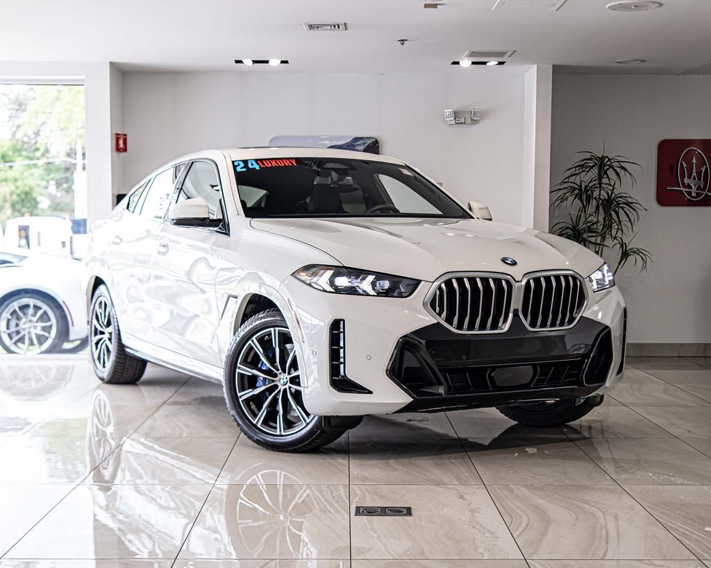 2024 BMW X6 xDrive40i