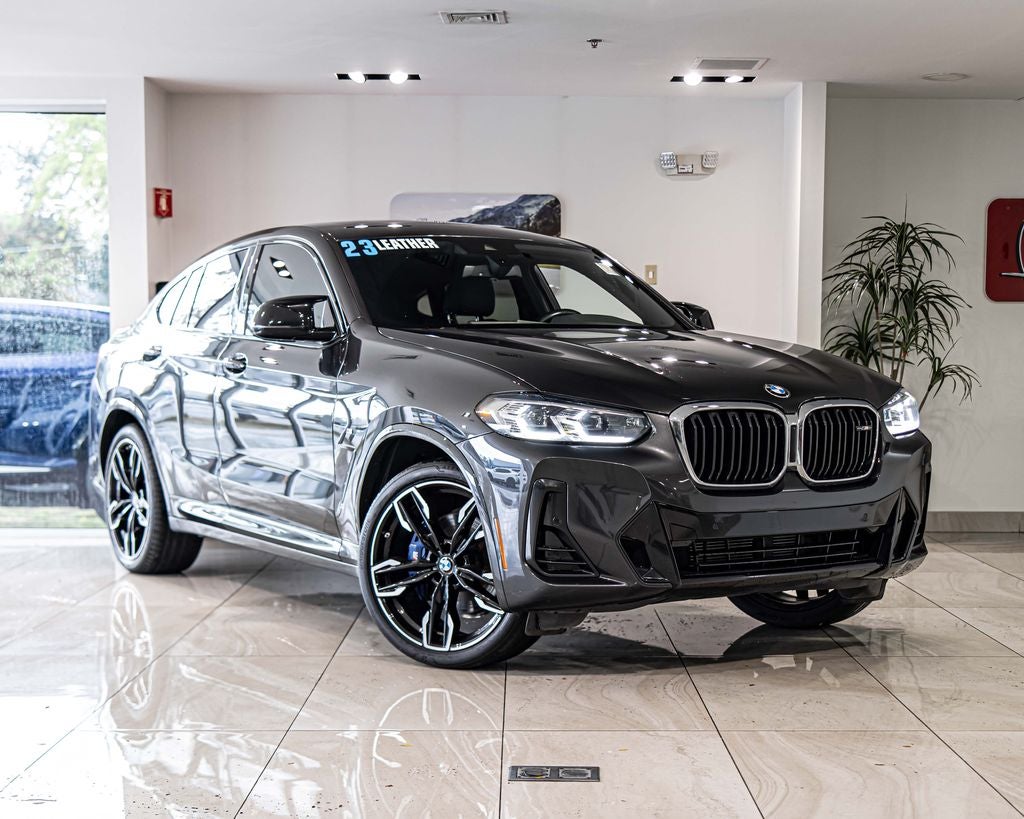 2023 BMW X4 M40i
