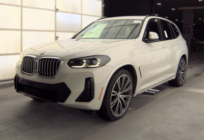 2022 BMW X3 xDrive30i