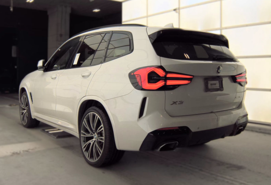 2022 BMW X3 xDrive30i