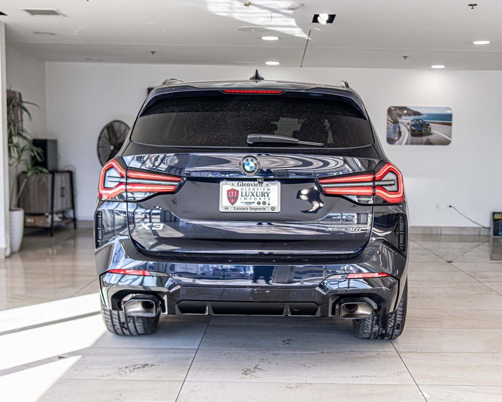 2022 BMW X3 xDrive30i