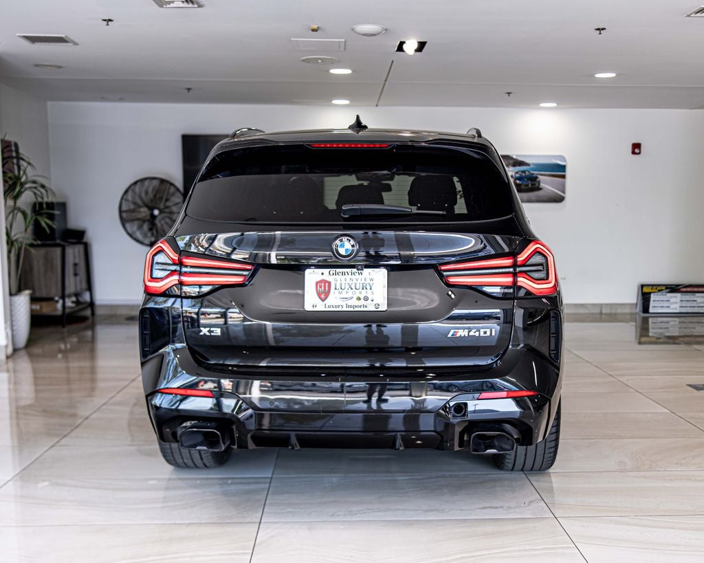 2024 BMW X3 M40i