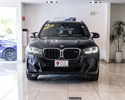 2024 BMW X3 M40i