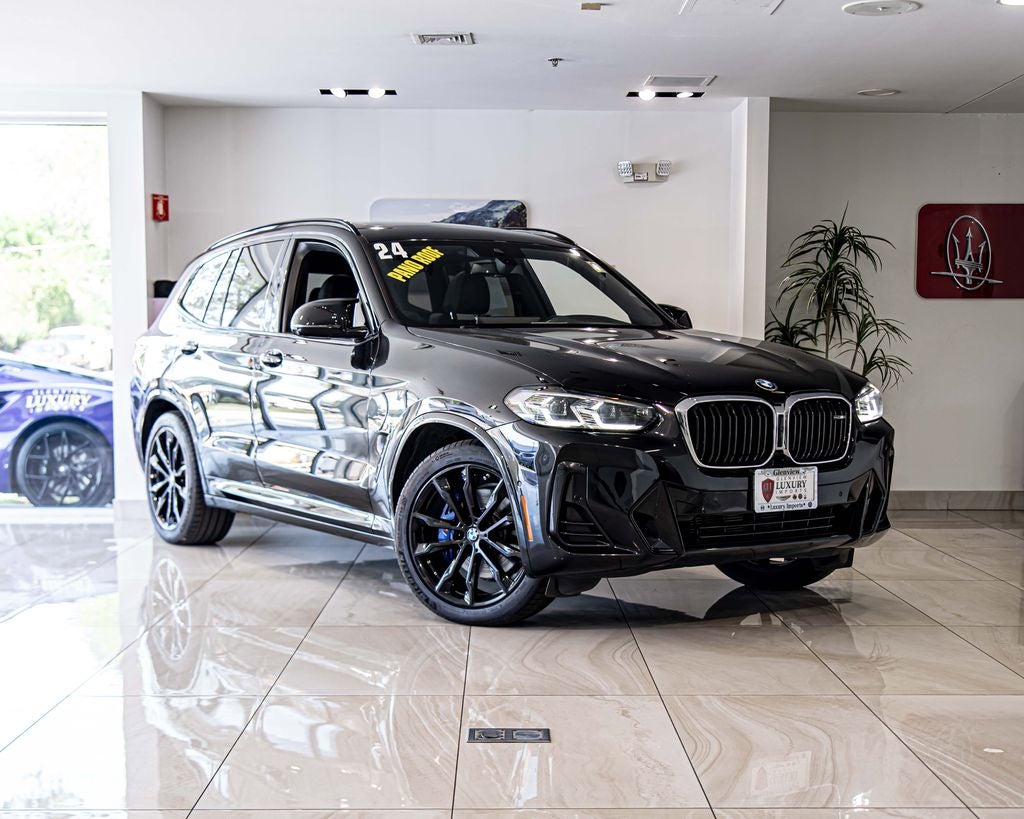 2024 BMW X3 M40i
