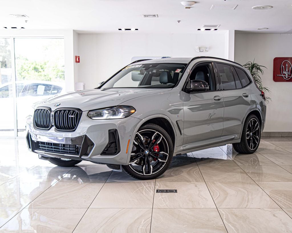 2024 BMW X3 M40i