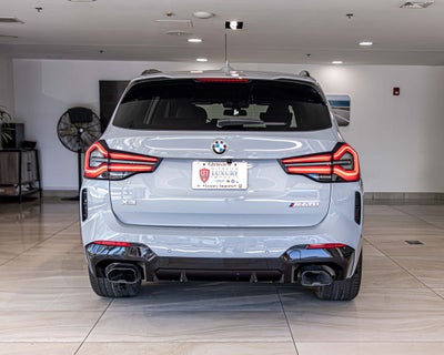 2024 BMW X3 M40i
