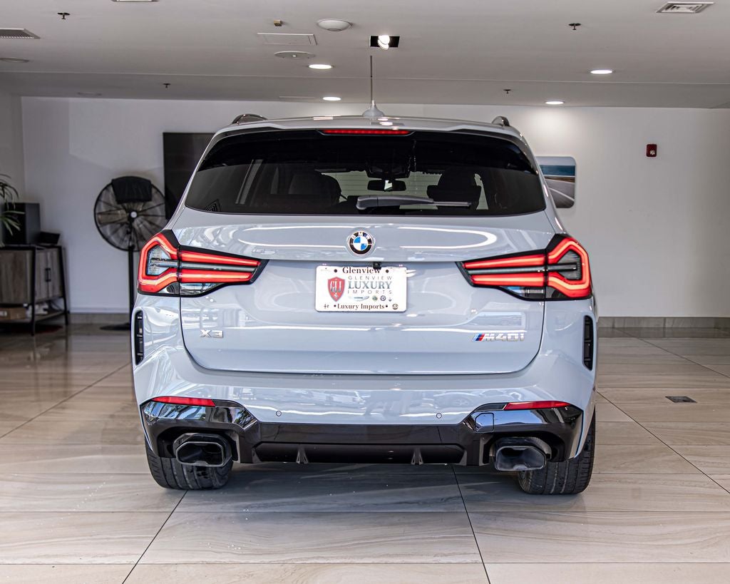2024 BMW X3 M40i