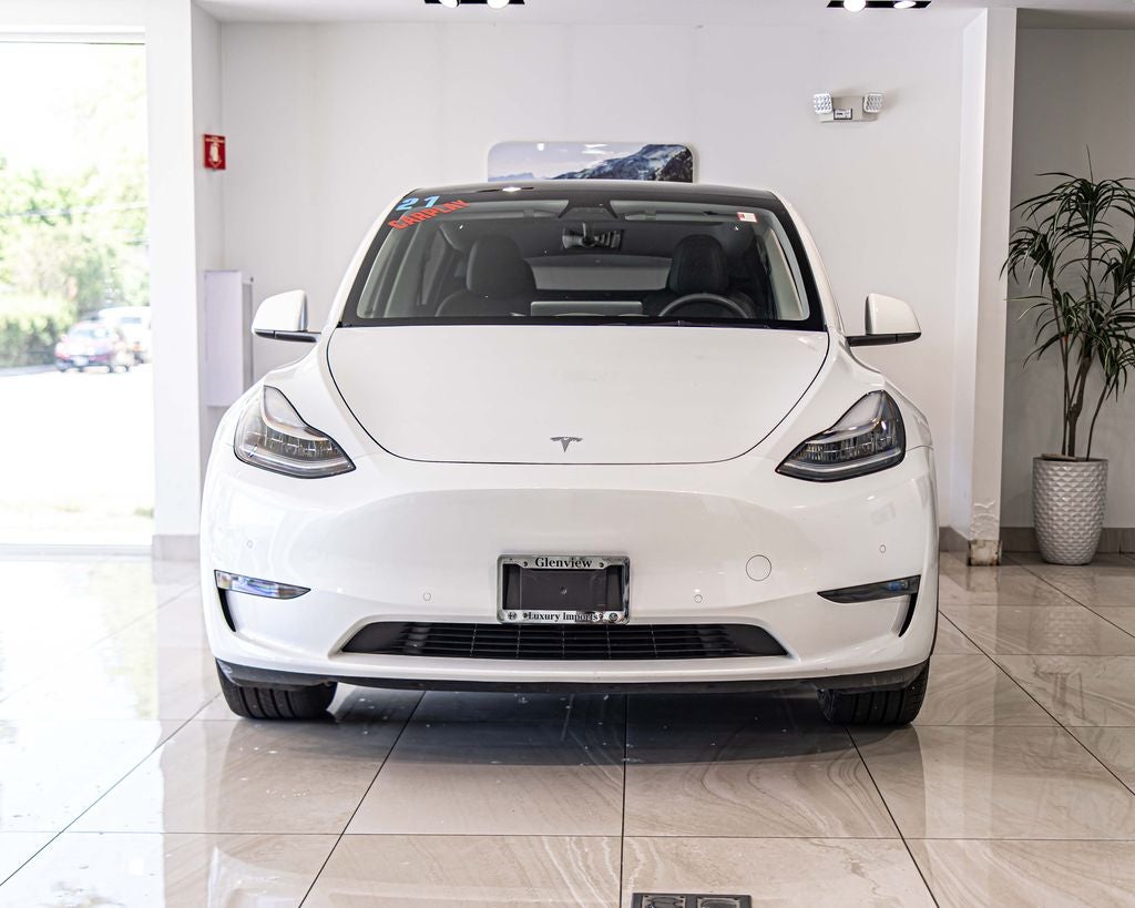 2021 Tesla Model Y Long Range