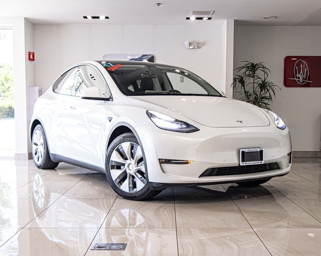 2021 Tesla Model Y Long Range