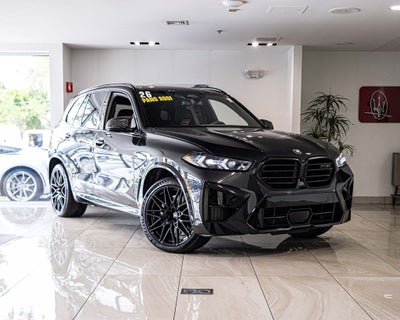 2026 BMW X5 M Competition