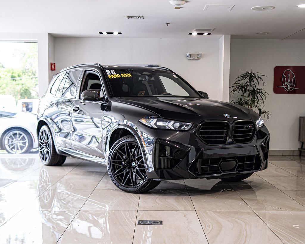 2026 BMW X5 M Competition