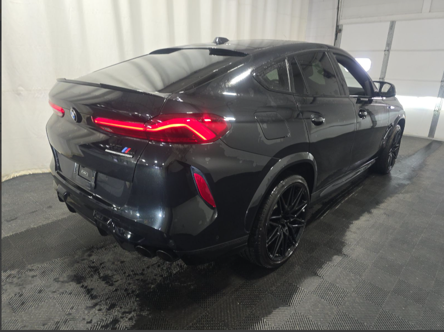 2026 BMW X6 M Competition