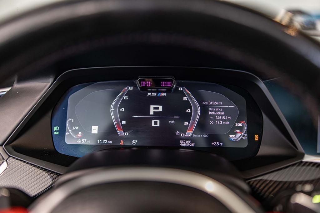 2022 BMW X5 M Competition
