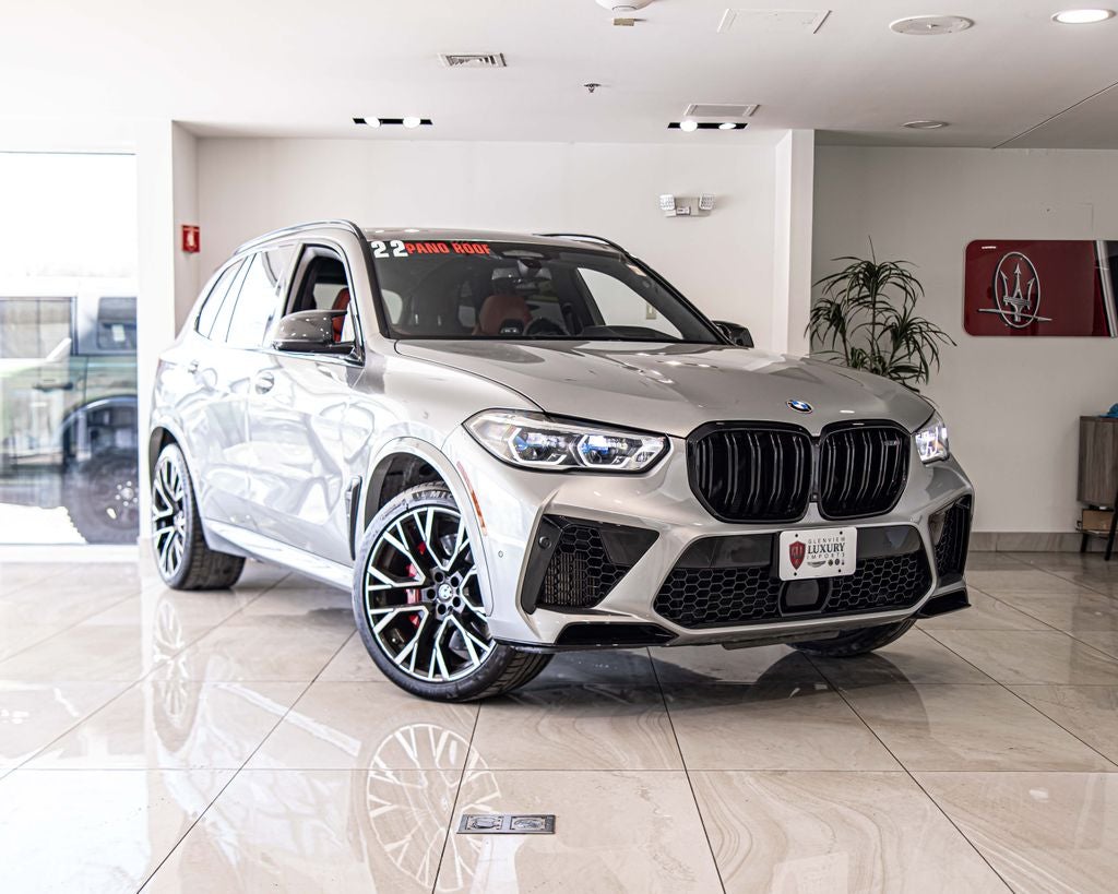 2022 BMW X5 M Competition