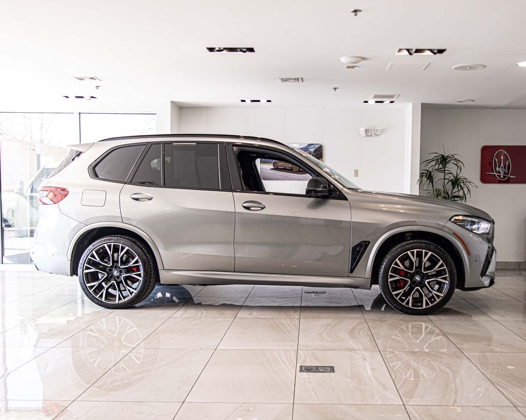 2022 BMW X5 M Competition