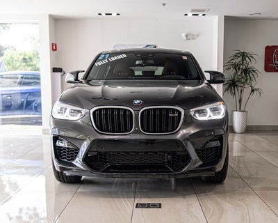 2021 BMW X4 M Base