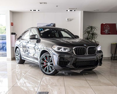 2021 BMW X4 M Base