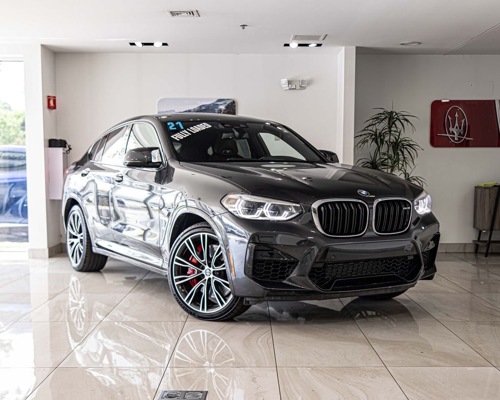 2021 BMW X4 M Base