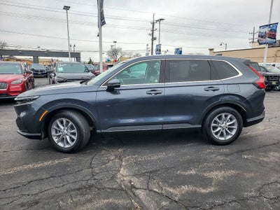 2025 Honda CR-V EX-L
