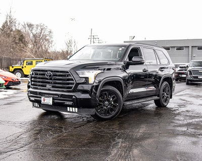 2024 Toyota Sequoia Platinum