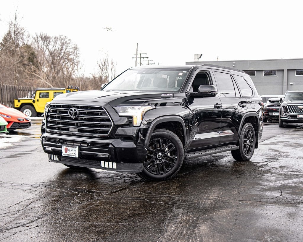 2024 Toyota Sequoia Platinum