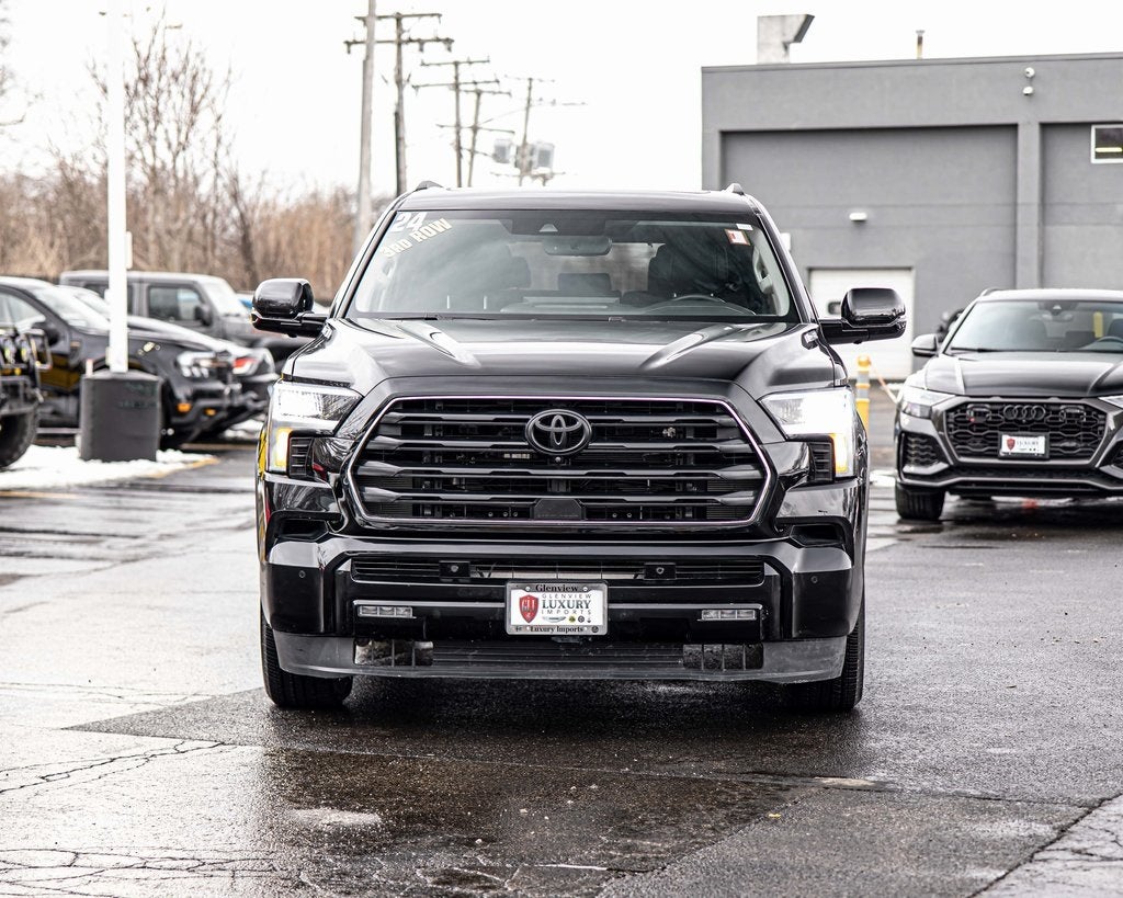 2024 Toyota Sequoia Platinum