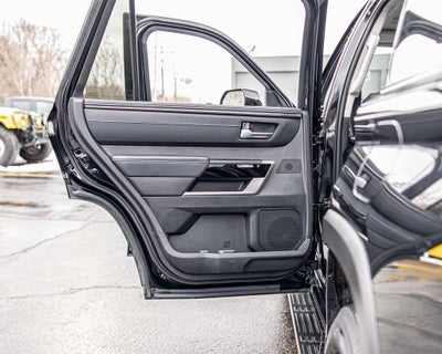 2024 Toyota Sequoia Platinum