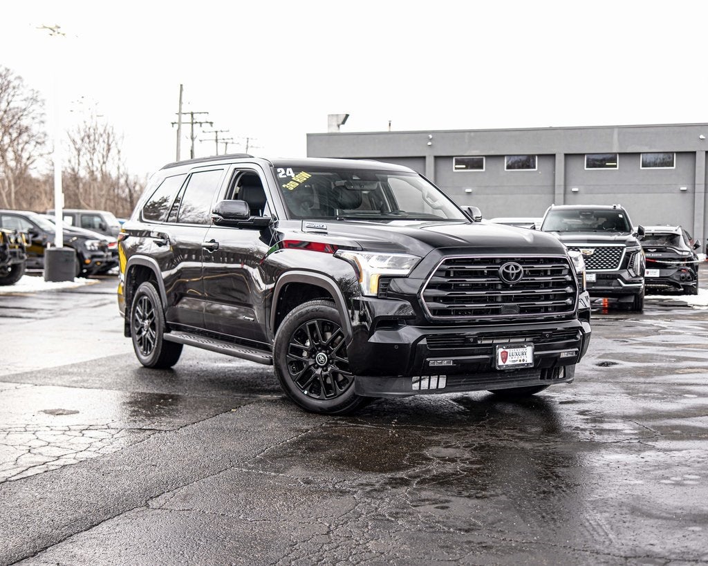 2024 Toyota Sequoia Platinum