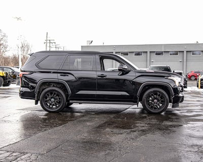2024 Toyota Sequoia Platinum