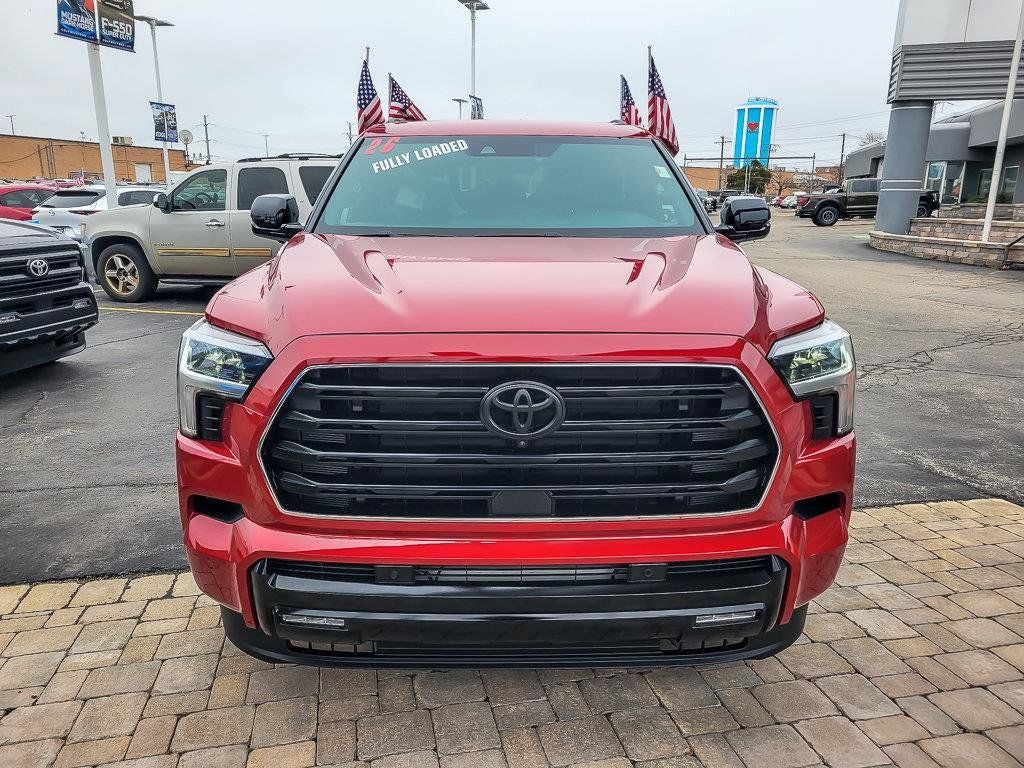2026 Toyota Sequoia Platinum