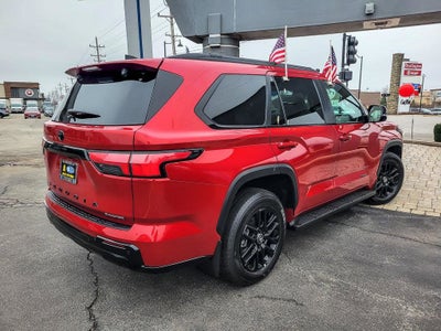2026 Toyota Sequoia Platinum