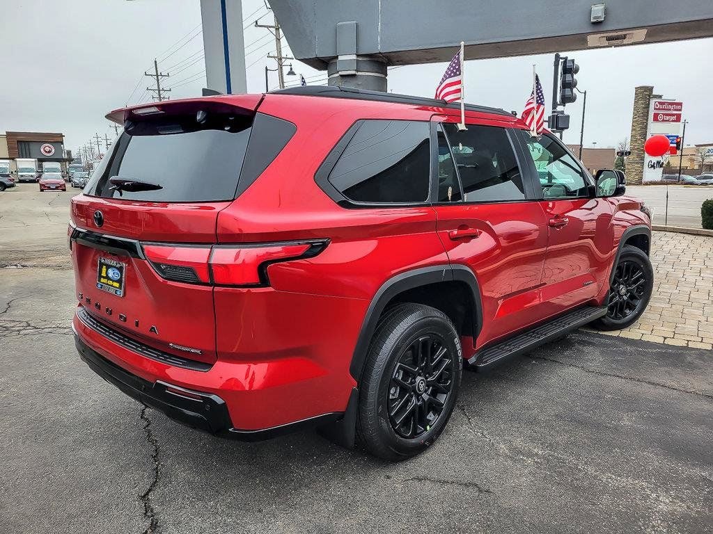2026 Toyota Sequoia Platinum
