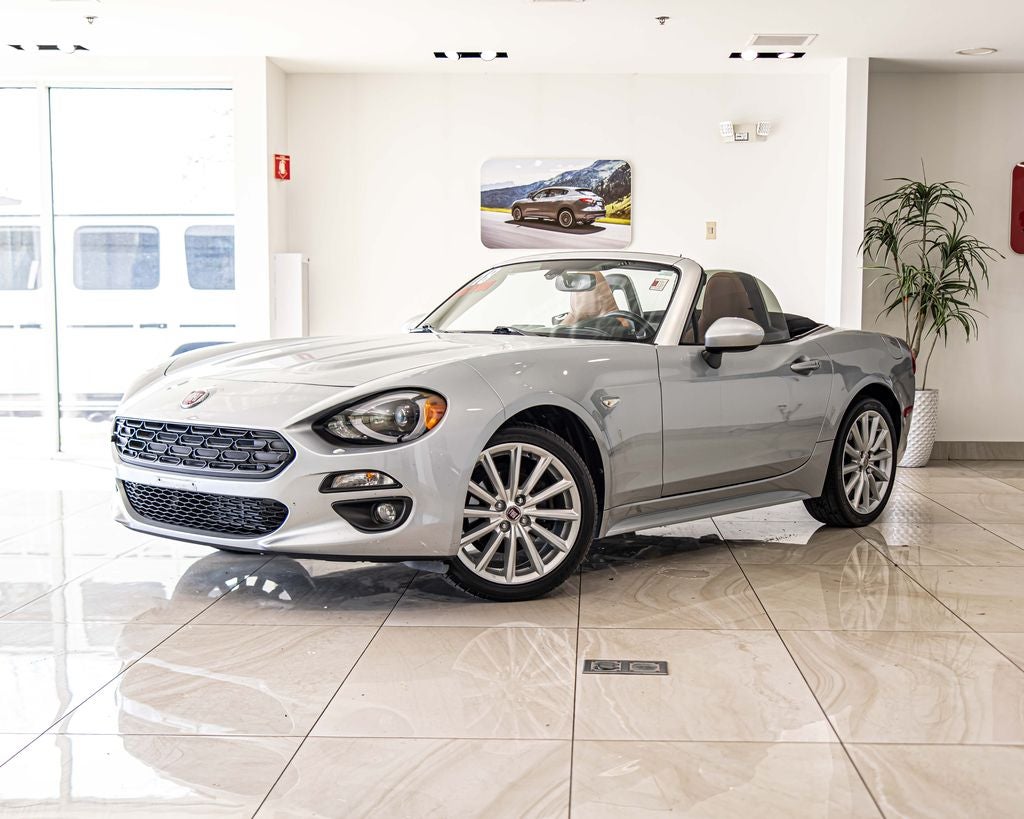 2018 FIAT 124 Spider Lusso