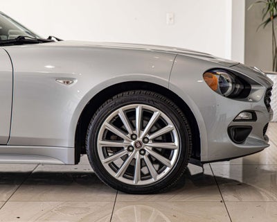 2018 FIAT 124 Spider Lusso