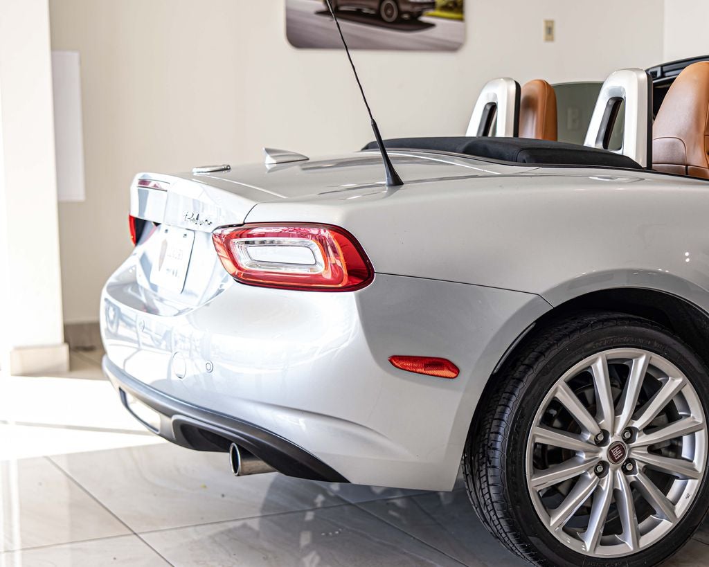 2018 FIAT 124 Spider Lusso