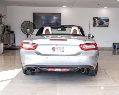 2018 FIAT 124 Spider Lusso