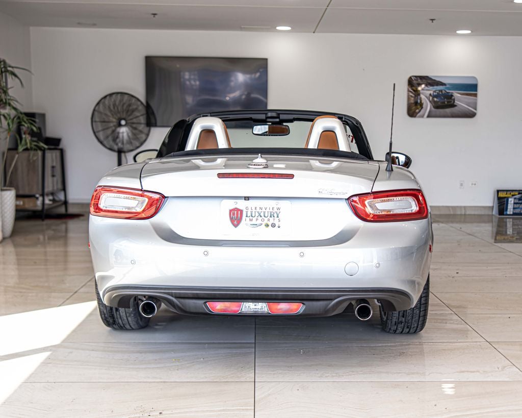 2018 FIAT 124 Spider Lusso