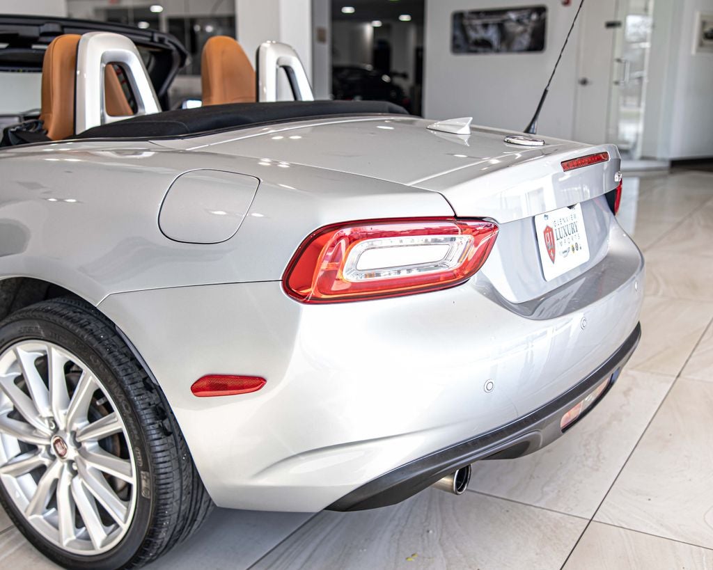 2018 FIAT 124 Spider Lusso