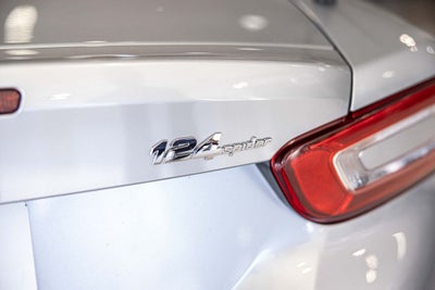 2018 FIAT 124 Spider Lusso