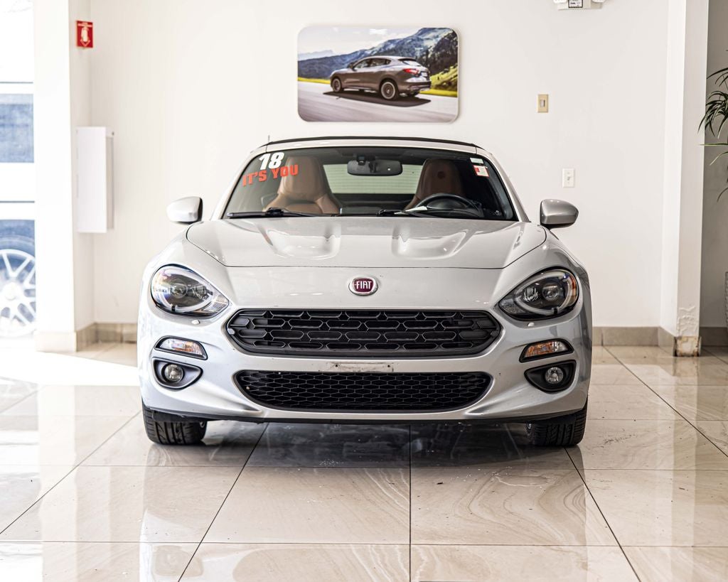 2018 FIAT 124 Spider Lusso