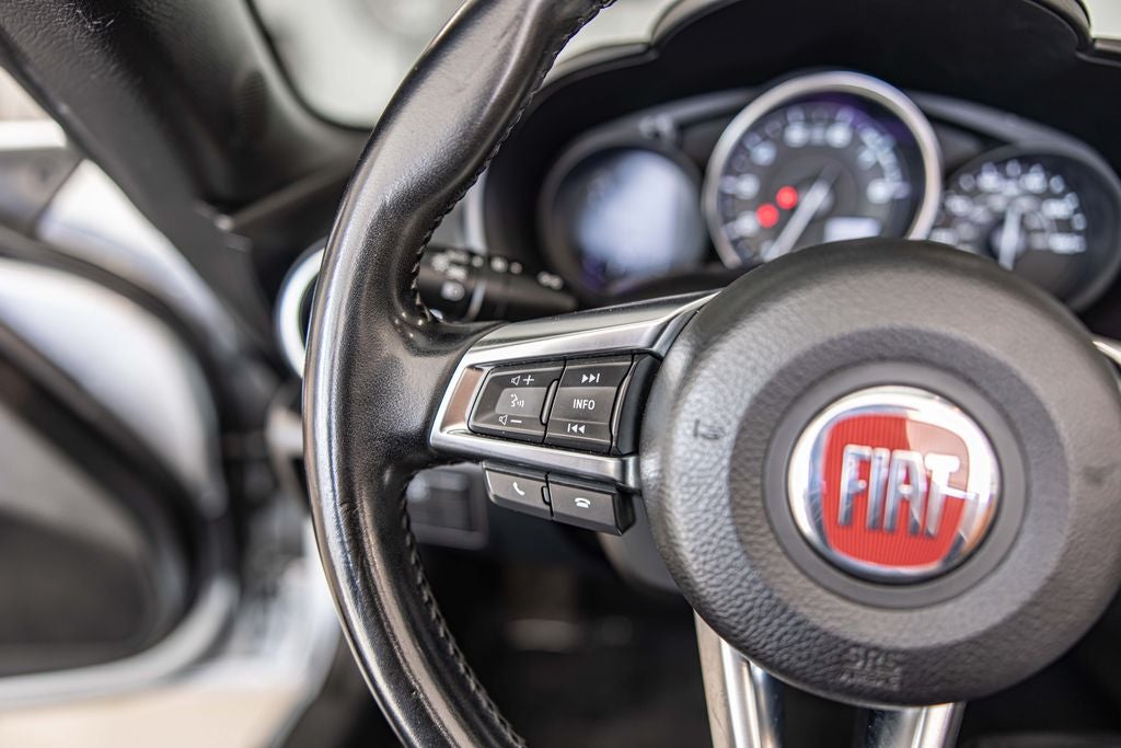 2018 FIAT 124 Spider Lusso