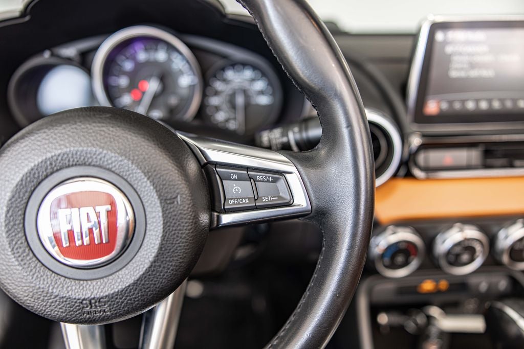 2018 FIAT 124 Spider Lusso
