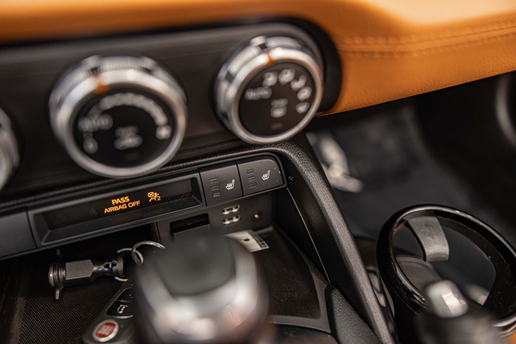 2018 FIAT 124 Spider Lusso