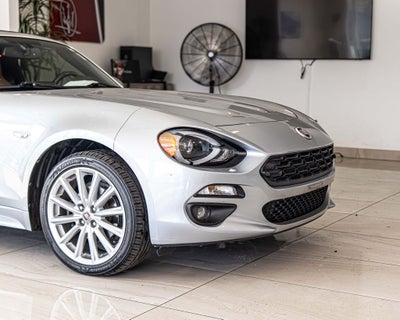 2018 FIAT 124 Spider Lusso