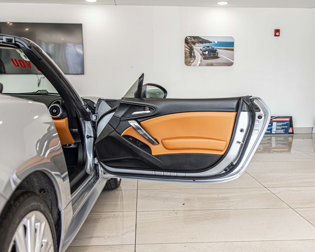 2018 FIAT 124 Spider Lusso