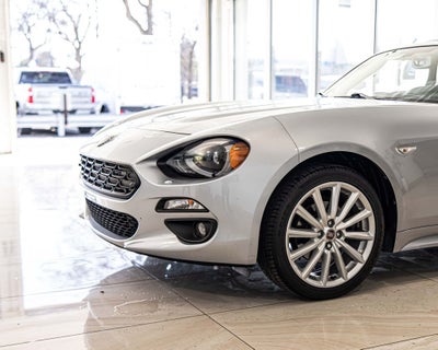 2018 FIAT 124 Spider Lusso
