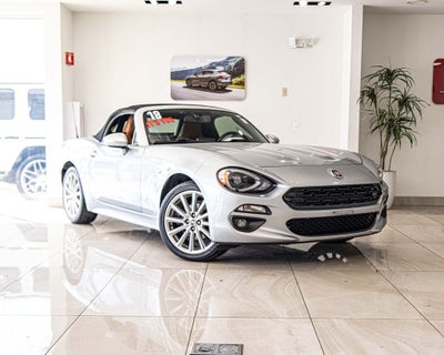 2018 FIAT 124 Spider Lusso