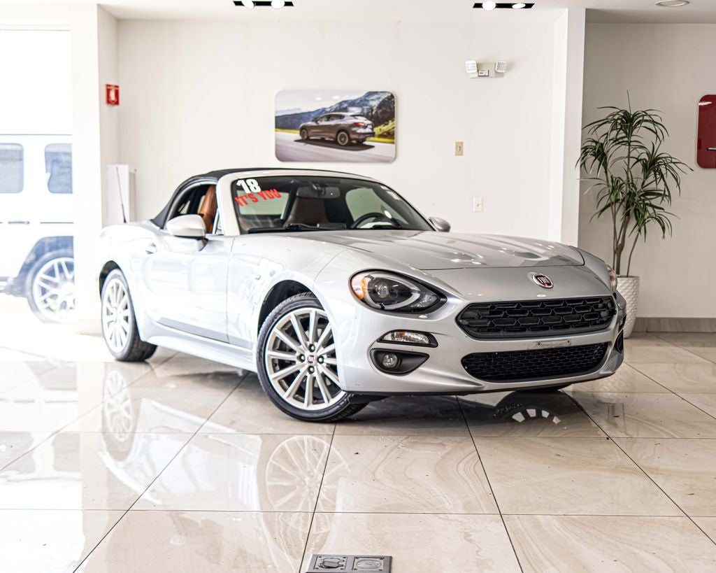 2018 FIAT 124 Spider Lusso