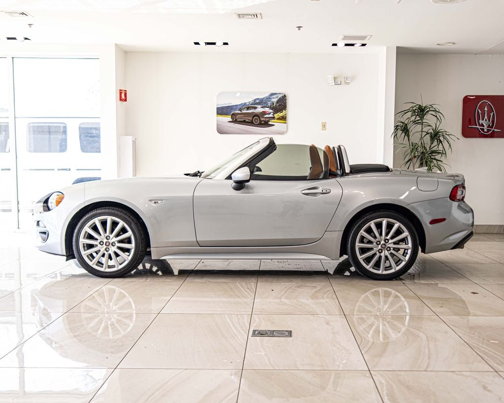2018 FIAT 124 Spider Lusso